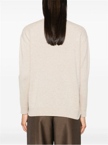 WOOL AND CASHMERE BLEND SWEATER