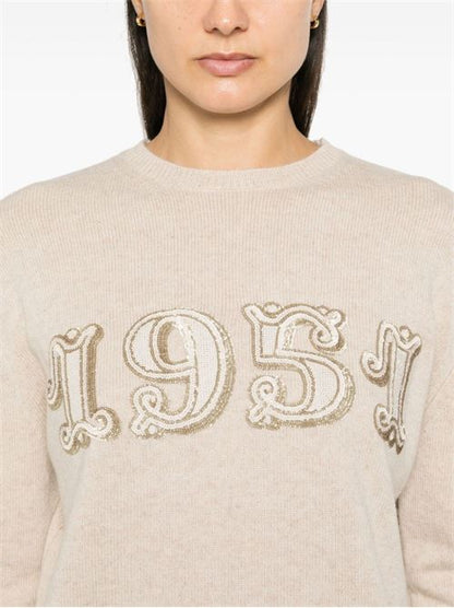 WOOL AND CASHMERE BLEND SWEATER