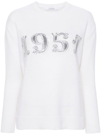 WOOL AND CASHMERE BLEND SWEATER