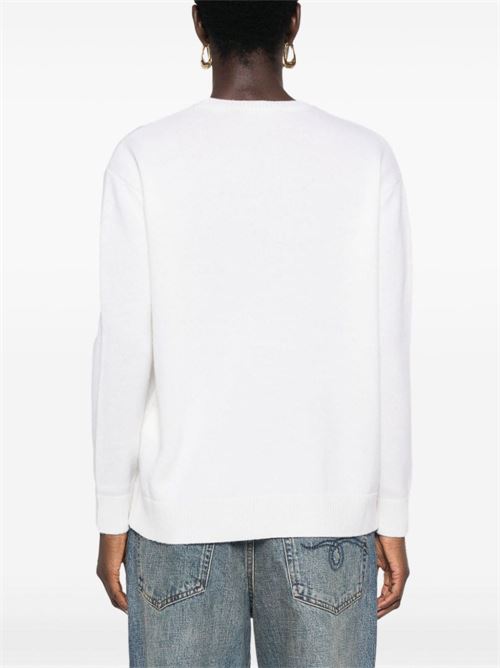 WOOL AND CASHMERE BLEND SWEATER