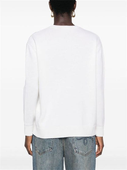 WOOL AND CASHMERE BLEND SWEATER
