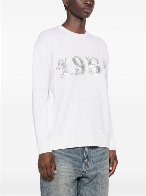 WOOL AND CASHMERE BLEND SWEATER