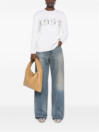 WOOL AND CASHMERE BLEND SWEATER