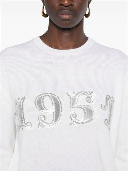 WOOL AND CASHMERE BLEND SWEATER