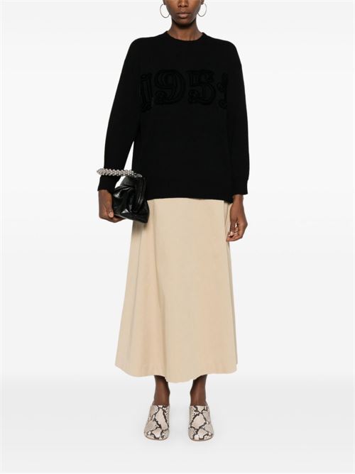 WOOL AND CASHMERE BLEND SWEATER