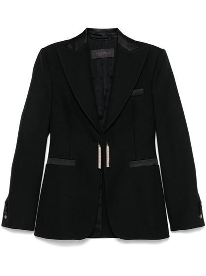 WOOL SINGLE-BREASTED JACKET