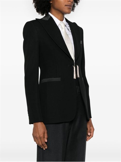 WOOL SINGLE-BREASTED JACKET