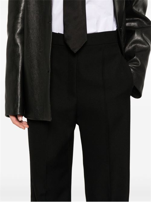 WOOL TROUSERS