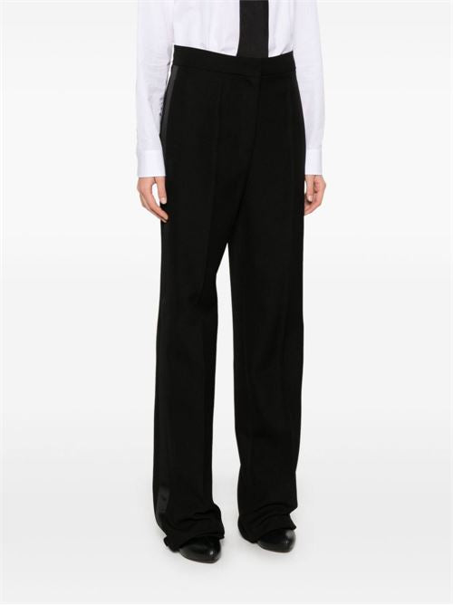 WOOL TROUSERS