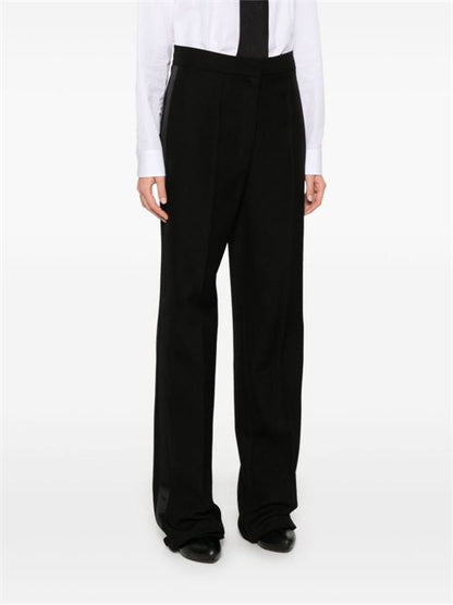 WOOL TROUSERS