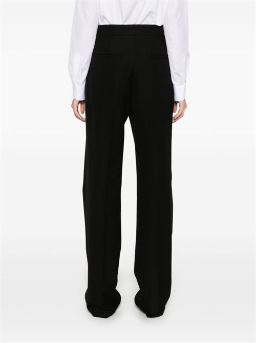 WOOL TROUSERS