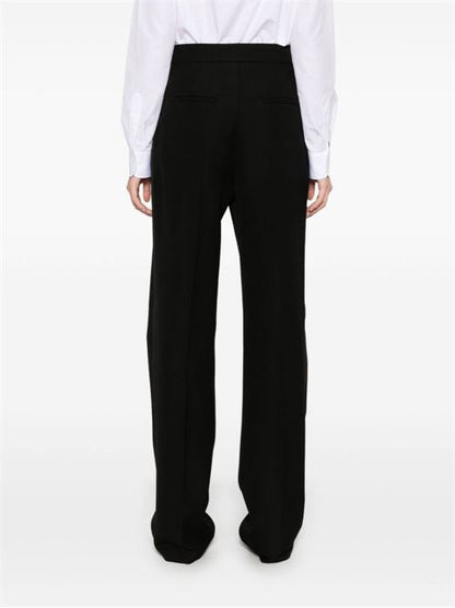 WOOL TROUSERS