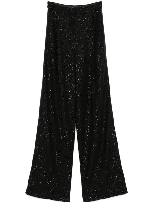WOOL BLEND TROUSERS