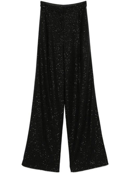 WOOL BLEND TROUSERS