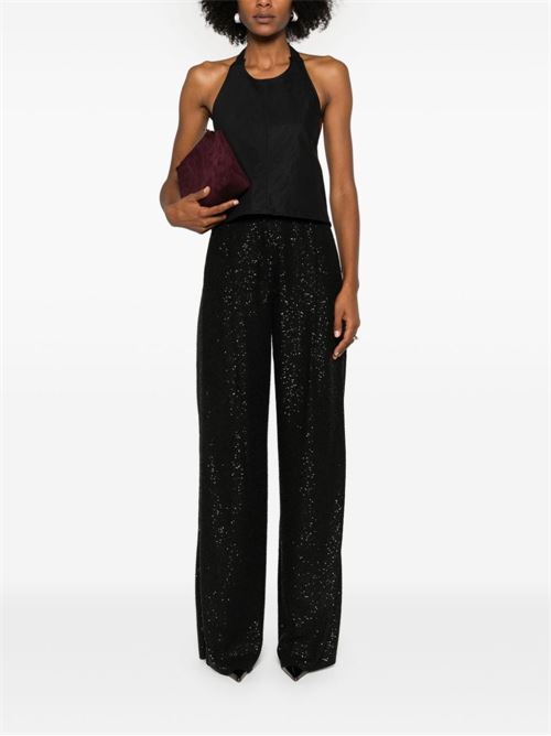 WOOL BLEND TROUSERS