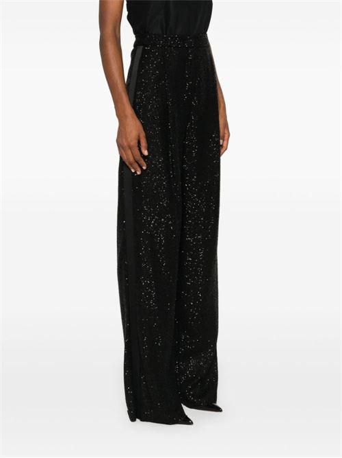 WOOL BLEND TROUSERS