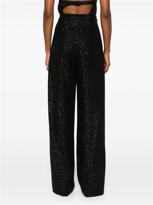 WOOL BLEND TROUSERS