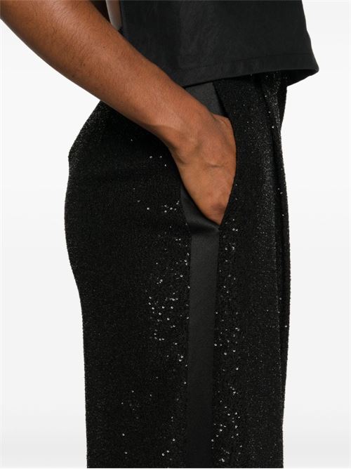 WOOL BLEND TROUSERS