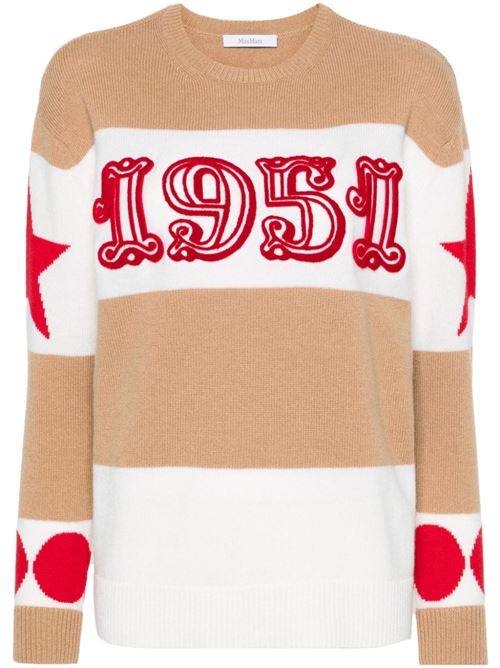 WOOL AND CASHMERE BLEND JUMPER