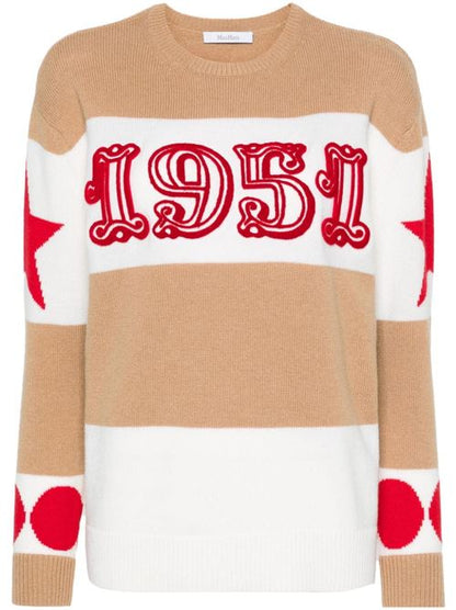 WOOL AND CASHMERE BLEND JUMPER
