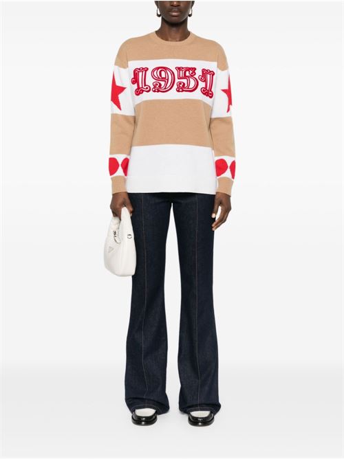 WOOL AND CASHMERE BLEND JUMPER