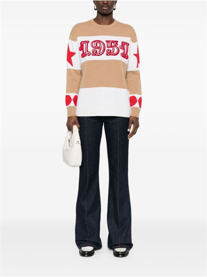 WOOL AND CASHMERE BLEND JUMPER