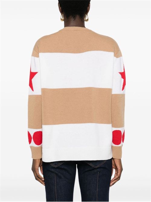 WOOL AND CASHMERE BLEND JUMPER