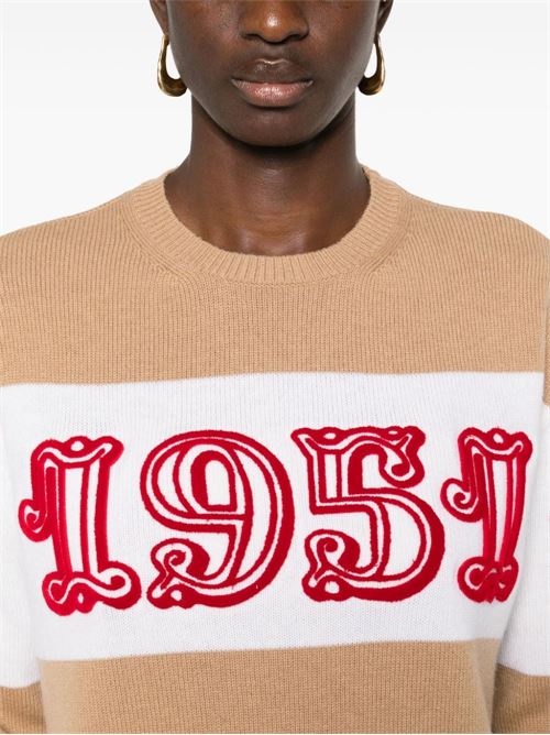 WOOL AND CASHMERE BLEND JUMPER