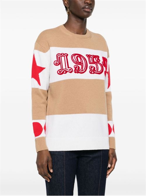 WOOL AND CASHMERE BLEND JUMPER