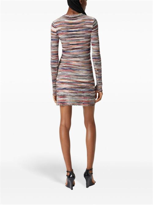 STRIPED SHORT DRESS
