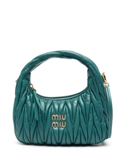 WANDER LEATHER HOBO BAG