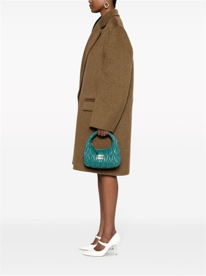 WANDER LEATHER HOBO BAG