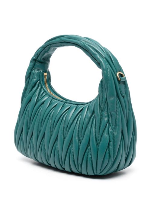 WANDER LEATHER HOBO BAG