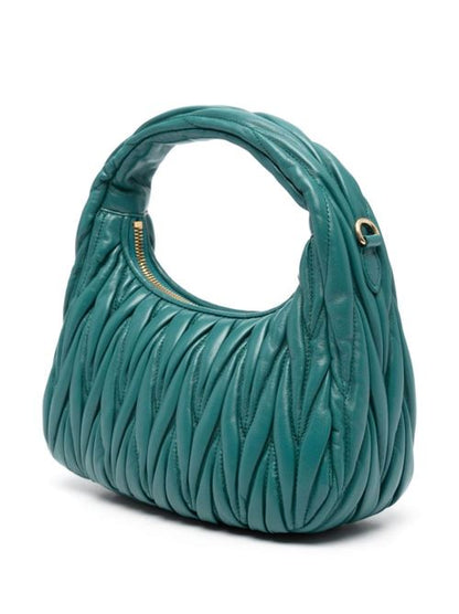 WANDER LEATHER HOBO BAG