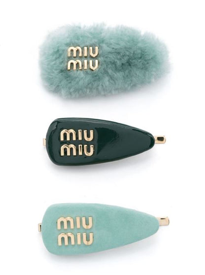 HAIR CLIPS - 3 PACK
