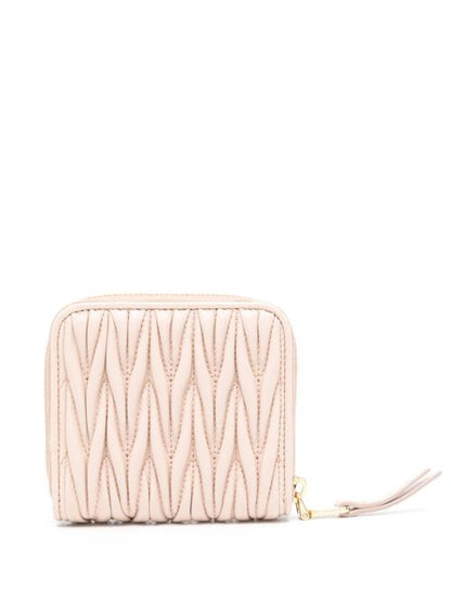 MATELASSÉ LEATHER WALLET