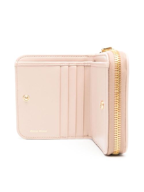 MATELASSÉ LEATHER WALLET