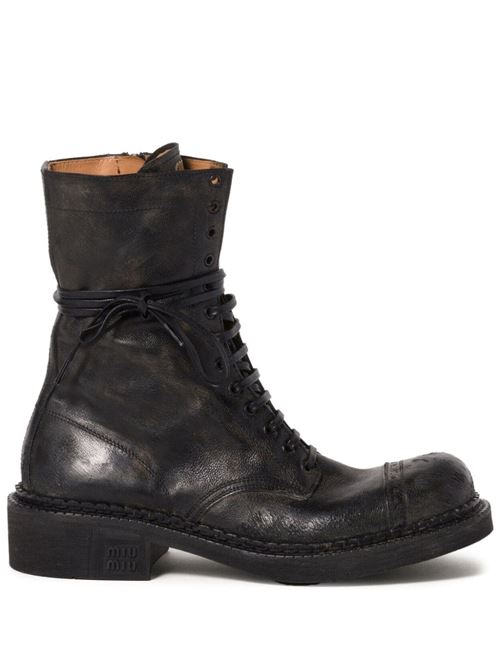 LEATHER BOOTS