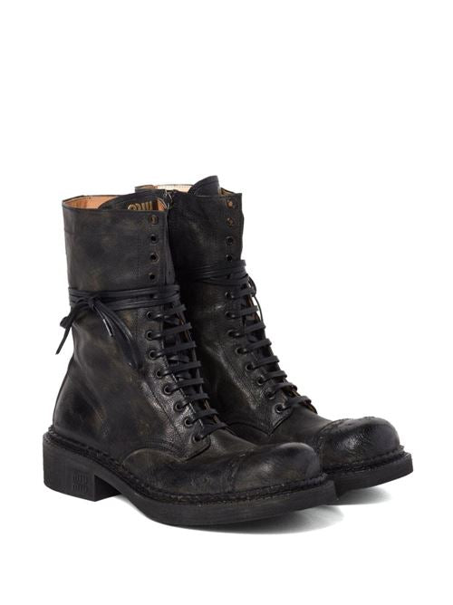 LEATHER BOOTS