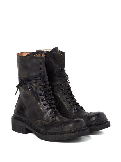 LEATHER BOOTS