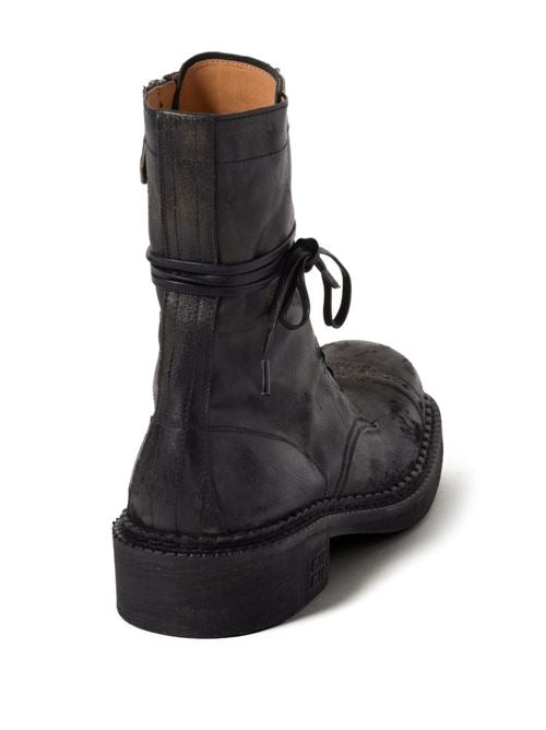 LEATHER BOOTS