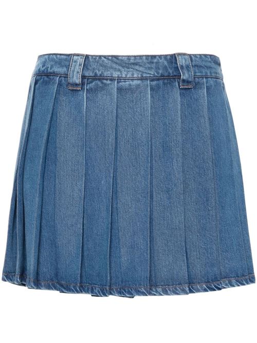 DENIM MINI SKIRT