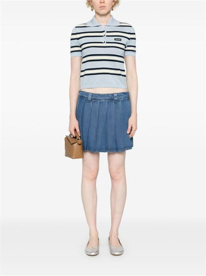 DENIM MINI SKIRT