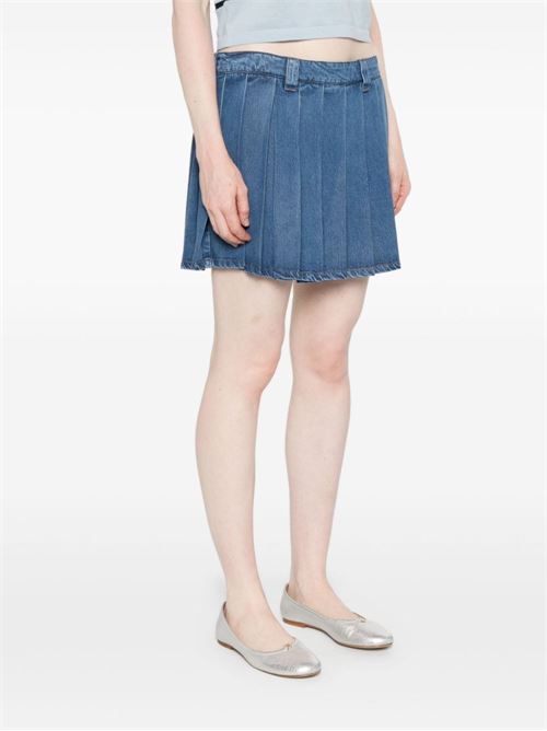 DENIM MINI SKIRT