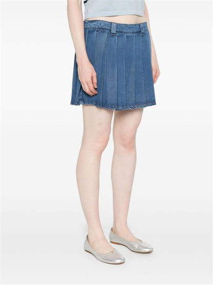 DENIM MINI SKIRT