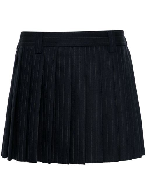 WOOL MINI SKIRT