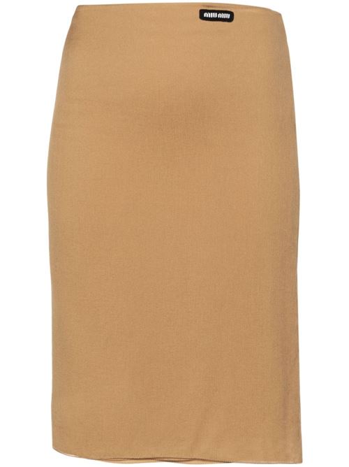 CHIFFON MIDI SKIRT