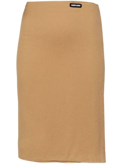 CHIFFON MIDI SKIRT