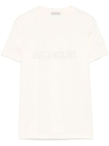 LOGO COTTON T-SHIRT