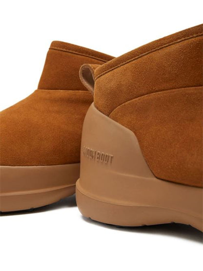 LUNA LOW SUEDE SNOW BOOTS
